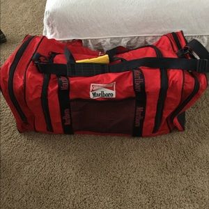 Marlboro vintage duffel bag